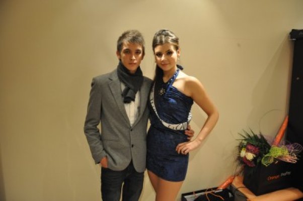 Ali Elfin şi Abibula Serin, câştigătorii concursului de Miss&Mister - Liceul George Călinescu